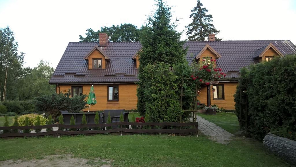 Dom Goscinny Woleninowo Suwałki Dış mekan fotoğraf